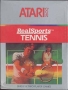 Atari  2600  -  RealSports Tennis (1983) (Atari)